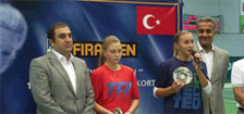 12th TED Fıratpen tournament has ended. Tsurenko is the winner in singles