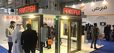 Great attention to Fıratpen products in “Dubai Big 5”, favorite fair of United Arab Emirates